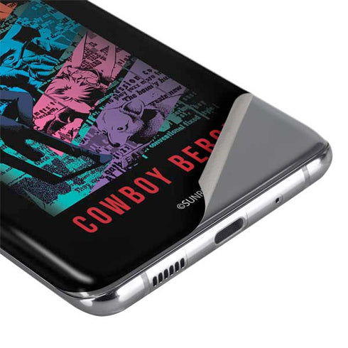 Cowboy Bebop Poster Galaxy S20 Plus Skin